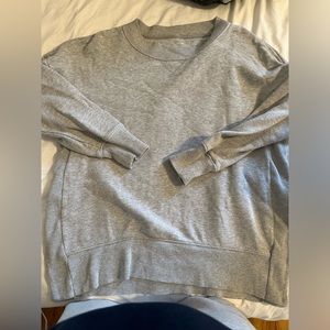 Aerie crew neck w/ slits on the sides, size XS